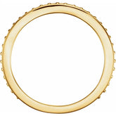 1/4 CTW Natural Diamond Band